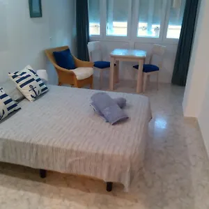  Apartment Los Cisnes Beach Studio 100m Playa